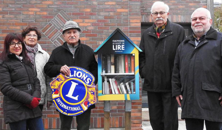 Boite à livres