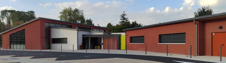 Construction d’un pôle jeunesse, les travaux sont terminés